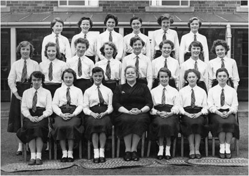 PHOTO OF FORM T42 1957