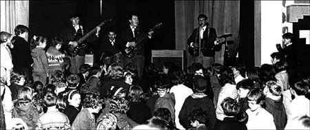 Winton High School and the group, The Images