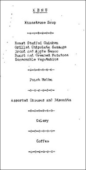 2nd Presentation Dinner, 1969