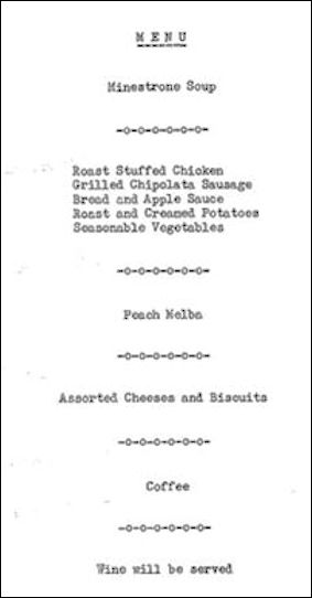 3rd Presentation Dinner, 1970