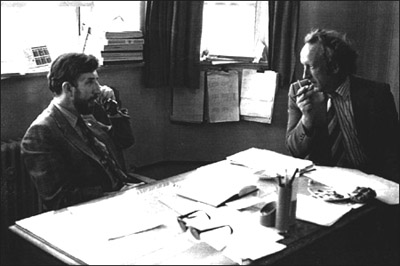 Winton Staff. Mr R.M.Smith (deputy head) and Mr B.Smith (history)