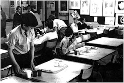 Winton High Canteen. 1987