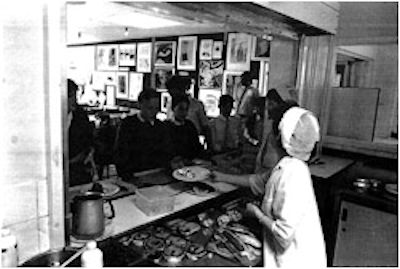 Winton High Canteen. 1987