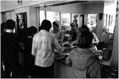 Winton High Canteen. 1987