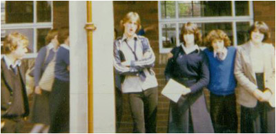 WHS last few days. 1979