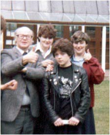 WHS last few days. 1981