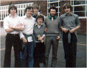WHS last few days. 1981