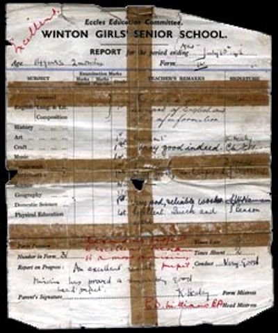 Thanks to Miriam for this great 1942 memory