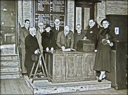 Mr. C.Adams. Headmaster