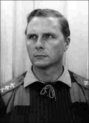 Captain F J Barber serving in Germany 1970