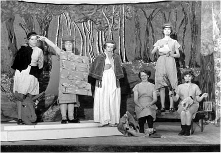 Midsummer Nights Dream Cast Photo, 1951