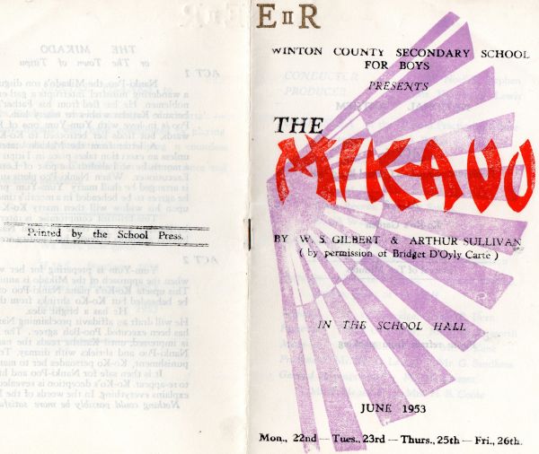 MIKADO, 1953