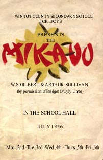 MIKADO, 1956