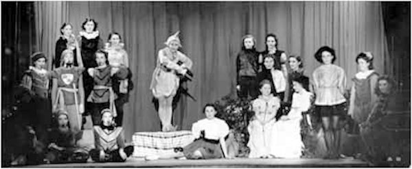 Twelfth Night Cast Photo