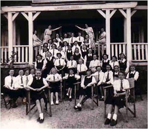 The 1951 Trip to Bainbridge House in Sussex