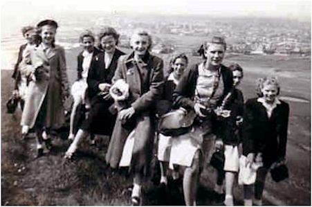 The 1951 Trip to Bainbridge House in Sussex
