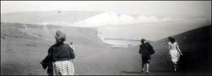 Seven Sisters, Chalk Cliffs. 1950