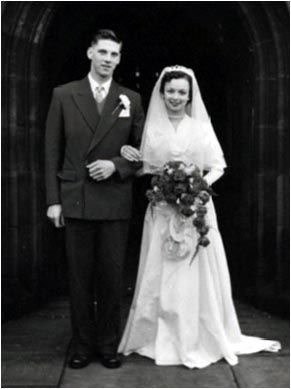 The Barnes-O'Donnell Wedding